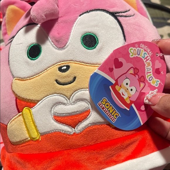 Pink and Red Character Bucket Hat - Picture 2 of 2